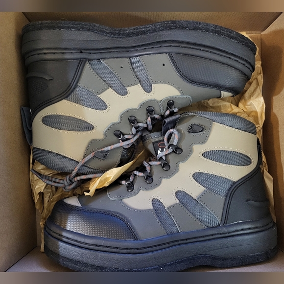 NIB Frogg Toggs Mens/Boys Wading Boot sz 7 - Picture 1 of 6